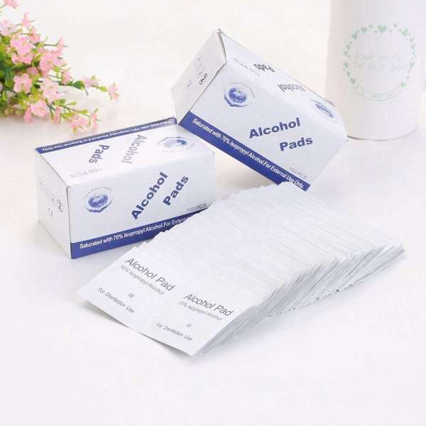 FDA Approved Medical Antiseptic Alcohol Prep Pad and Wipes and swab sterile alcohol prep pad