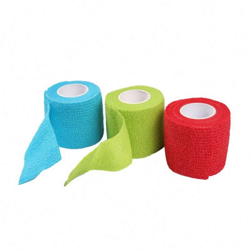 Compression Self Adherent Elastic Cohesive Bandage